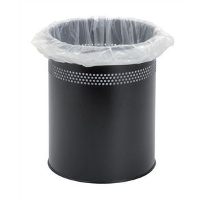 Bin Liners Light Duty 40L Wht Pk1000