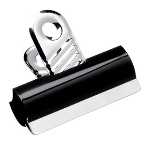 Grip Clips Metal Width 50Mm Blk Pk10