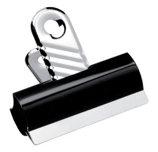 Grip Clips Metal Width 60Mm Blk Pk10