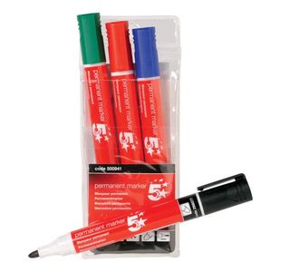 Permanent Marker Smear Proof Ast Pk4