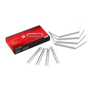2Piece Filing Clip Cap 51Mm Pk50
