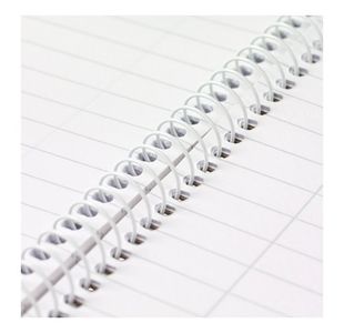 Notebook A4 Blk/Wht Pk10