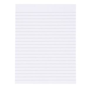 Memo Pad 60Gsm Ruled 160Pp Wht Pk10