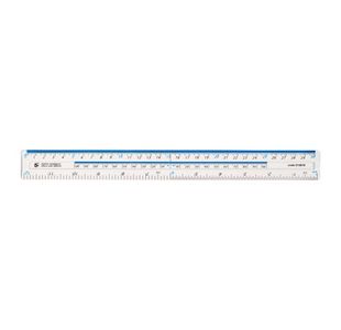 Ruler Shatter-Resistant 300Mm Clr