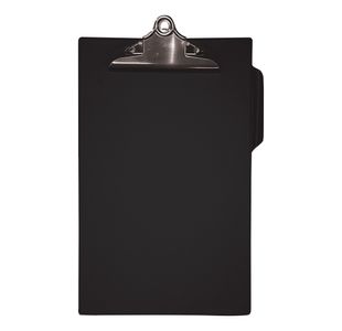 Clipboard Pvc Finish Hdut Fc Black