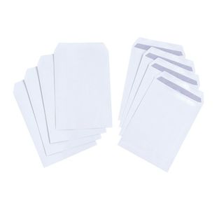 Envelope C5 Pkt 100Gsm White Pk500