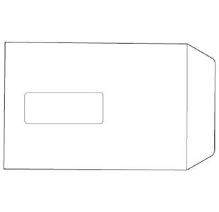 Env Psea Wdw Wht C5 Pk500