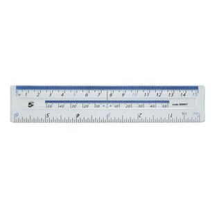 Ruler 150Mm Clr