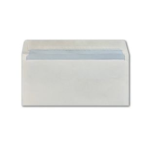 5 Star Dl Env Window 80Gsm Wht Pk25