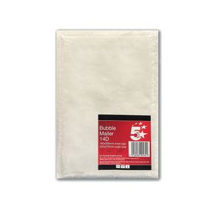 5 Star Bubble Mailer 14D 170X265 Pk3