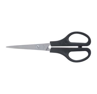 Scissors Ssteel 165Mm Blades Black