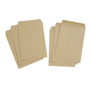 Envelope C4 Pkt 90Gsm Manilla Pk250