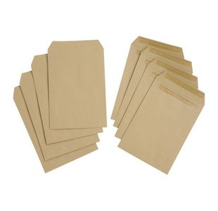 Envelope C5 Pkt 80Gsm Manilla Pk500