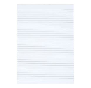 Memo Pad Rld A4 Wht Ppr Pk10