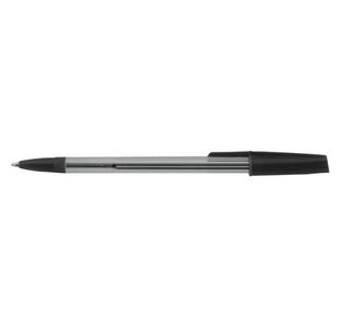 Ball Pens Medium Blk Pk50