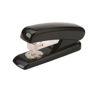 Stapler Half Strip Black