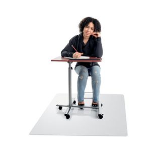 5 Star Pvc Carpet Chairmat 116X150Cm