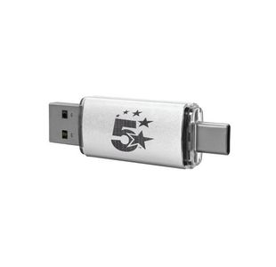 5 Star Memory Drive Usb A/C 64Gb