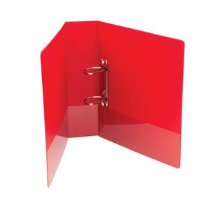 A4 Pres Lever Arch File Pp 58Mm Red