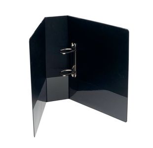 A4 Pres Lever Arch File Pp 58Mm Blk