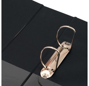 A4 Pres Lever Arch File Pp 58Mm Blk