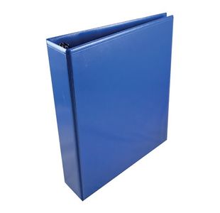 A4 Pres Lever Arch File Pp 58Mm Blue