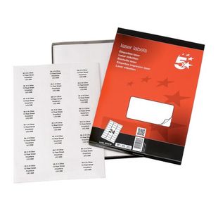 Mpps Labs 64X34Mm Wht Pk2400