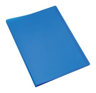 Dsp Book Soft Cover 20 Pkts A4 Blue