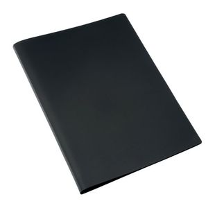 Dsp Book Soft Cover 40 Pkts A4 Black