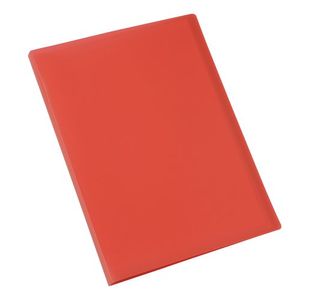 Dsp Book Soft Cover 40 Pkts A4 Red