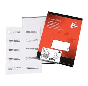 Mpps Labs 105X58Mm White Pk1000