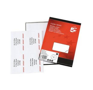 Mpps Labs 105X148.5Mm White Pk400