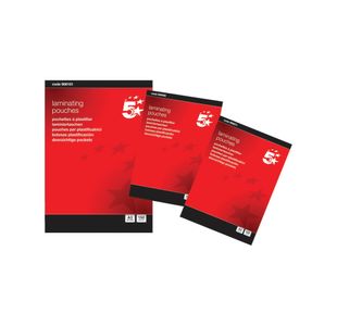 Lamg Pouches A4 Gloss Pk100