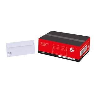 Env Wlt Plsl 100Gsm Dl White Pk500