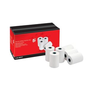 Tmal Pntr Roll 1-Ply 80Mm Pk20