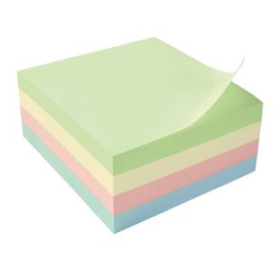 Re-Move Nt Cube Pad 76X76Mm Rainbow