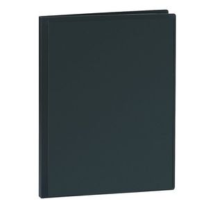 Display Book Pp 20 Pkts A4 Black