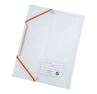 3 Flap Elasticated File A4 Pk5