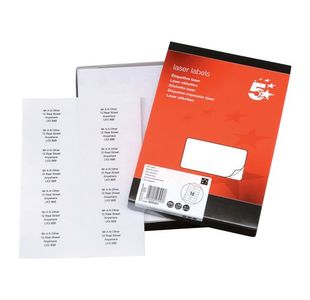 Mpps Labs 99.1X38.1Mm White Pk3500