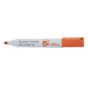 Flipchart Marker Bullet Tip Ast Pk4