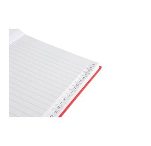Msct Notebook 70Gsm 192Pp A5 Red Pk5