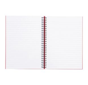 Msct Notebook Rld A5 Red Pk5
