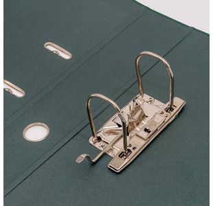 Prem Pp Lever Arch File Fc Grn Pk10