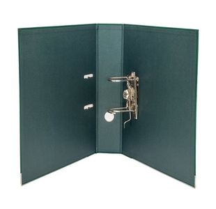 Prem Pp Lever Arch File Fc Grn Pk10