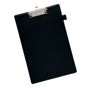 Standard Clipboard Foolscap Black