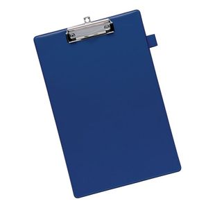 Standard Clipboard Pvc Cover Fc Blue