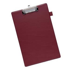 Standard Clipboard Pvc Cover Fc Dred