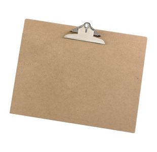 Clipboard Rigid Hardboard A3