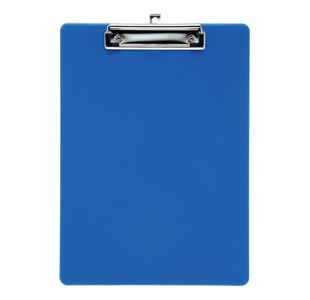 Clipboard Solid Durable A4 Blue