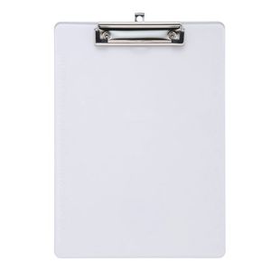 Clipboard Solid Durable A4 Clr